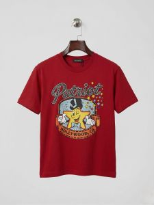 T-shirt Patriot Bambini e ragazzi Casual