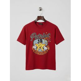 T-shirt Patriot Rosso Bambini E Ragazzi | Tamaiti