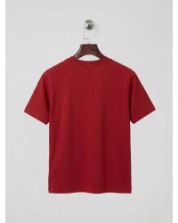 T-shirt Patriot Bambini e ragazzi Rosso - Primavera/Estate