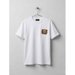 T-shirt Patriot Bianco Bambini E Ragazzi | Tamaiti
