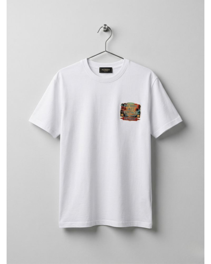 T-shirt Patriot Bambini e ragazzi Bianco - Primavera/Estate