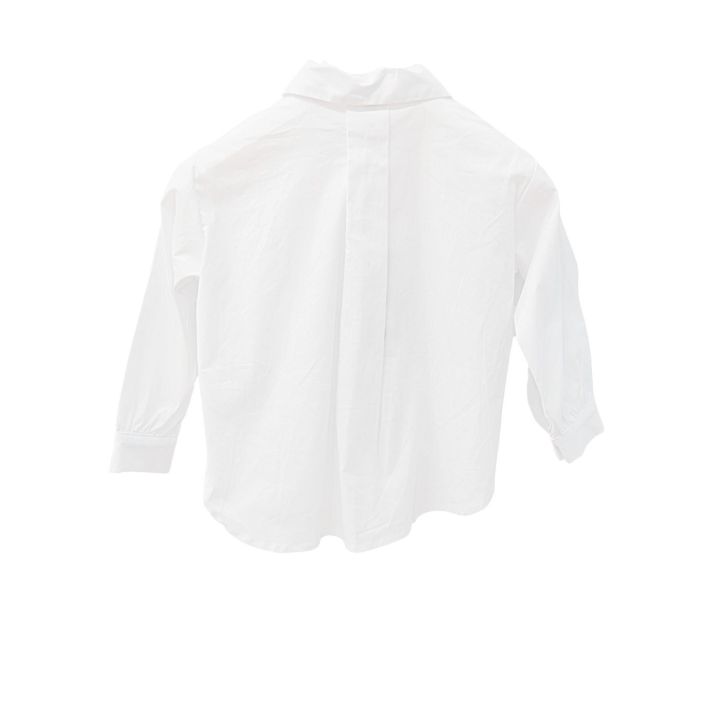 Camicia Manila Grace Bianco Bambine E Ragazze | Tamaiti