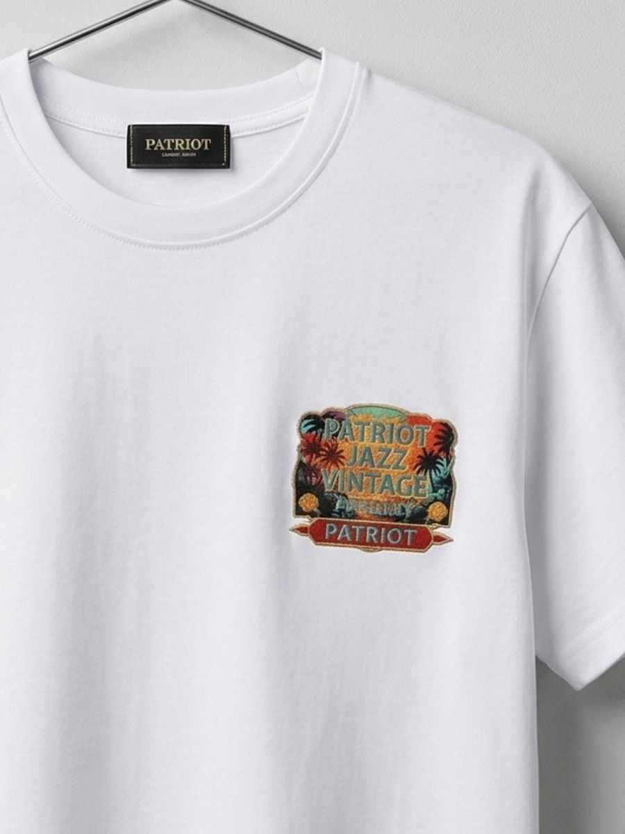 T-shirt Patriot Bambini e ragazzi Bianco - Primavera/Estate