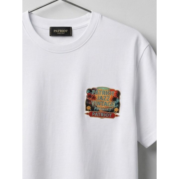 T-shirt Patriot Bianco Bambini E Ragazzi | Tamaiti