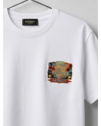 T-shirt Patriot Bambini e ragazzi Bianco - Primavera/Estate