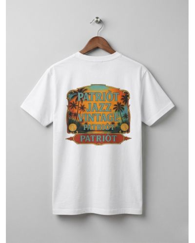 T-shirt Patriot Bambini e ragazzi Bianco - Primavera/Estate