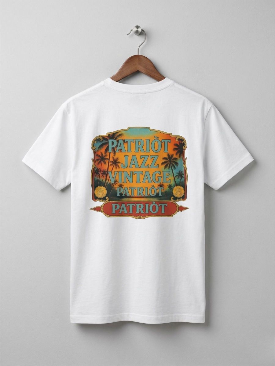 T-shirt Patriot Bambini e ragazzi Bianco - Primavera/Estate