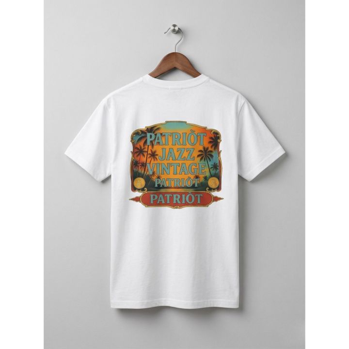 T-shirt Patriot Bianco Bambini E Ragazzi | Tamaiti