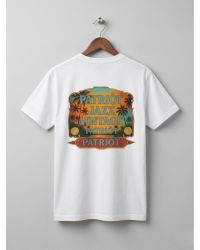 T-shirt Patriot Bambini e ragazzi Bianco - Primavera/Estate