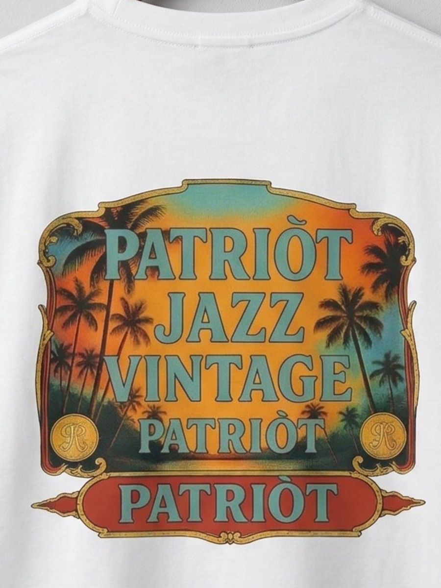 T-shirt Patriot Bambini e ragazzi Bianco - Primavera/Estate