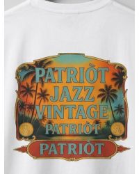 T-shirt Patriot Bambini e ragazzi Bianco - Primavera/Estate