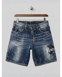 Short Patriot Bambini e ragazzi Blu - Primavera/Estate