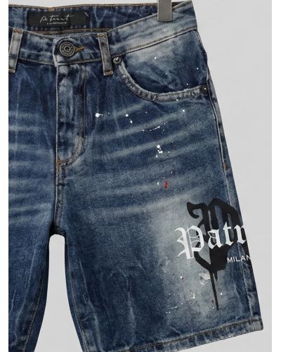 Short Patriot Bambini e ragazzi Blu - Primavera/Estate