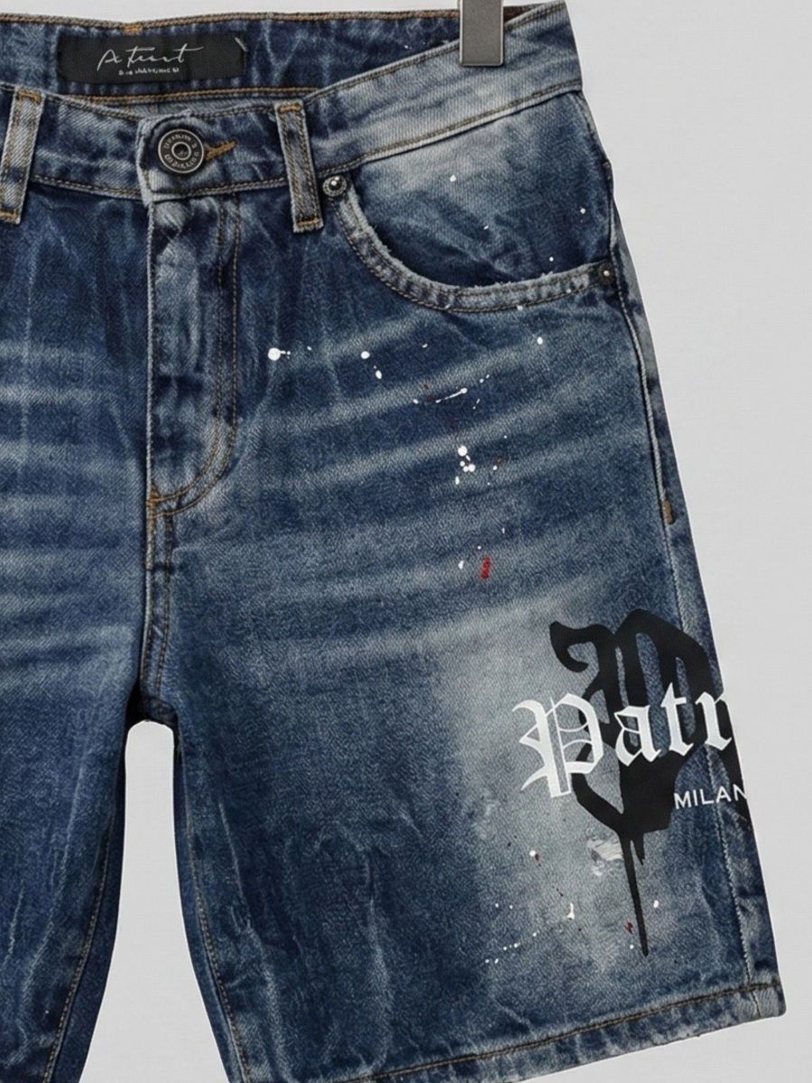 Short Patriot Bambini e ragazzi Blu - Primavera/Estate