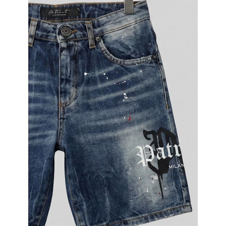Short Patriot Blu Bambini E Ragazzi | Tamaiti