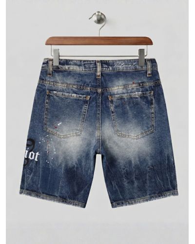 Short Patriot Bambini e ragazzi Blu - Primavera/Estate