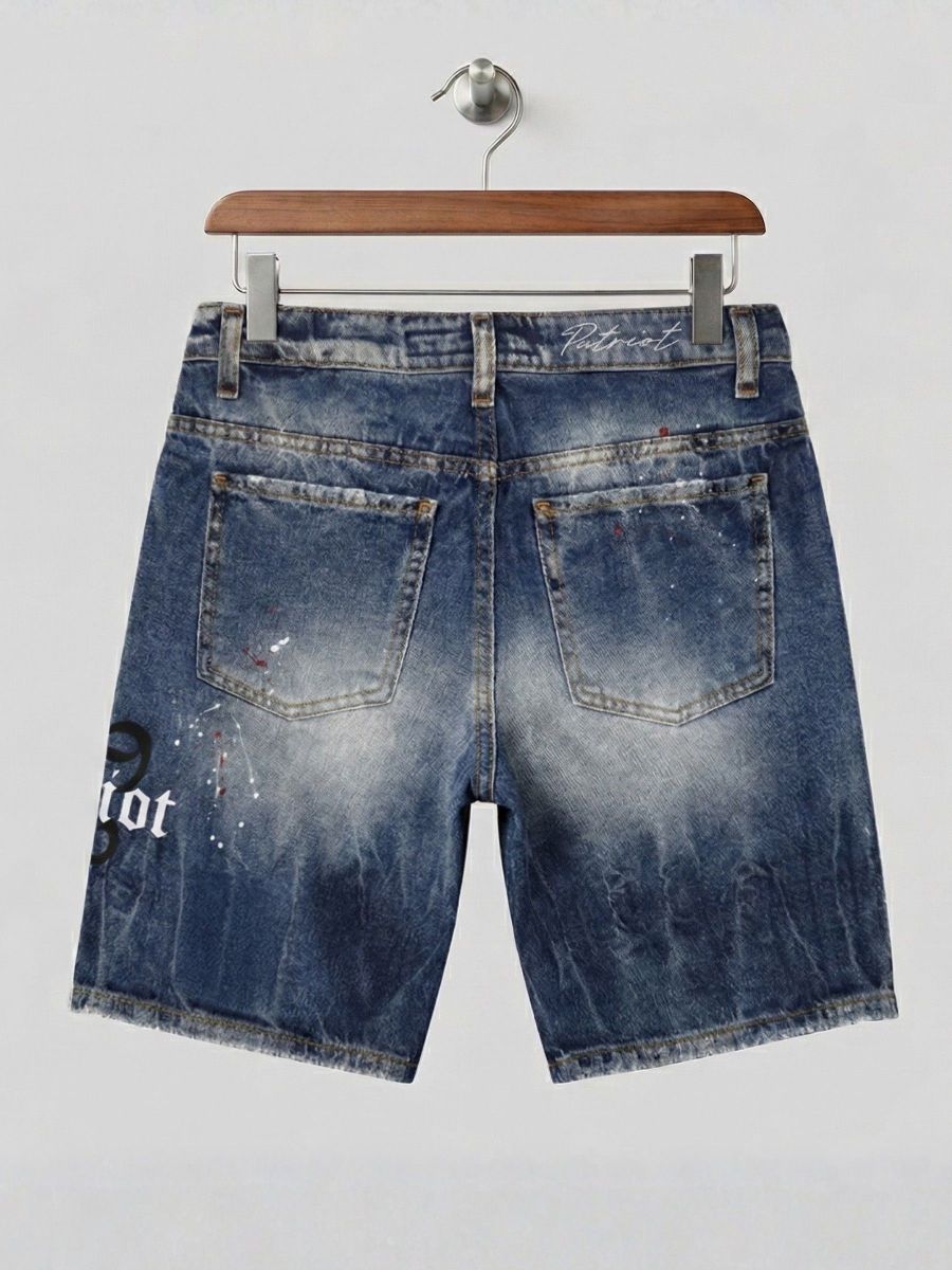 Short Patriot Bambini e ragazzi Blu - Primavera/Estate
