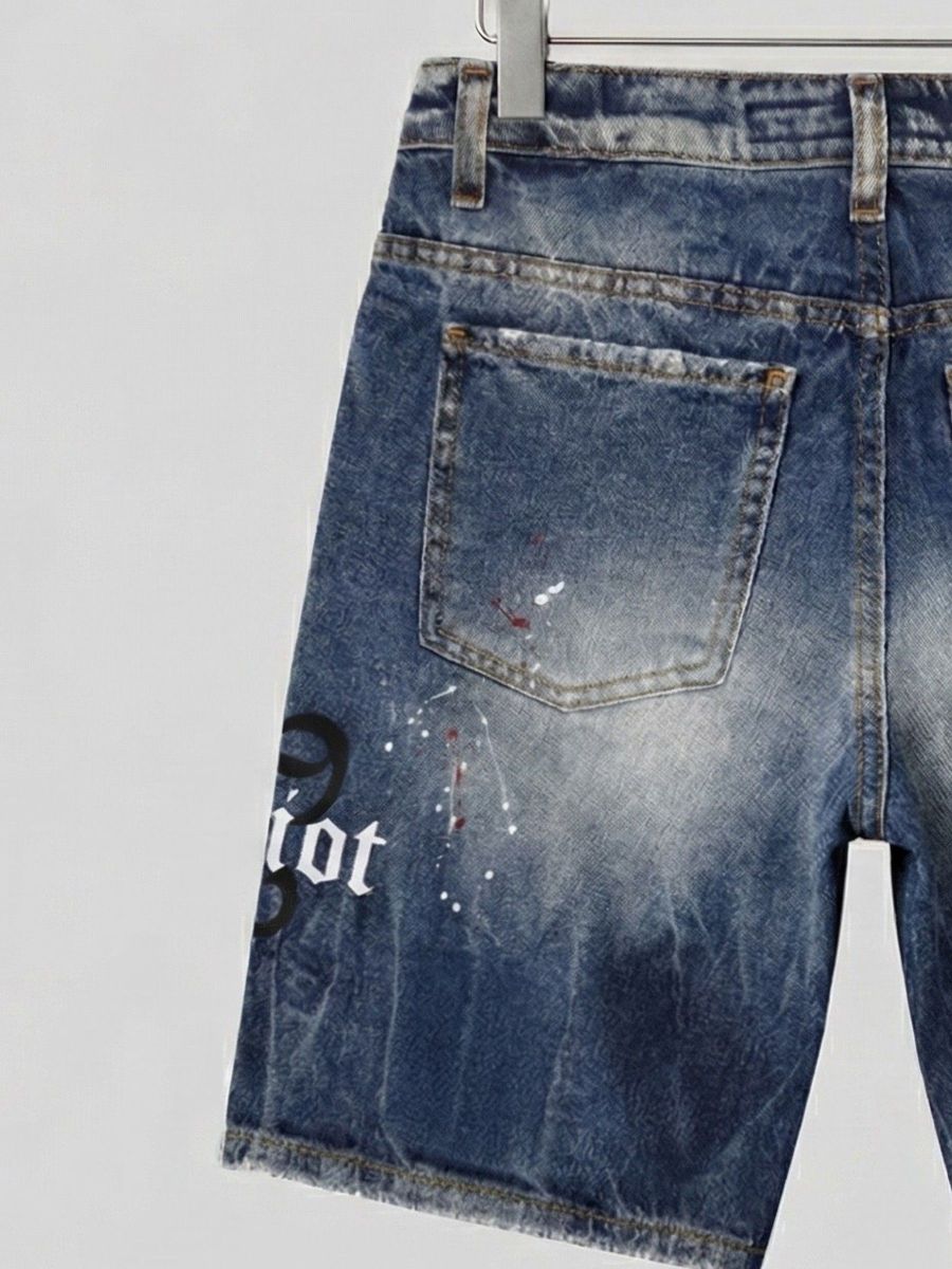 Short Patriot Bambini e ragazzi Blu - Primavera/Estate
