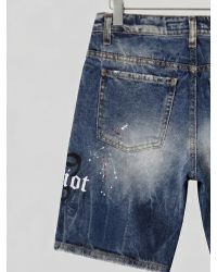 Short Patriot Bambini e ragazzi Blu - Primavera/Estate