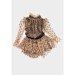 Abito Manila Grace Bambine e ragazze Nero - Autunno/Inverno