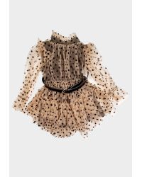 Abito Manila Grace Bambine e ragazze Nero - Autunno/Inverno