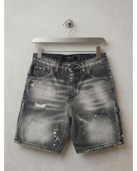 Short Patriot Bambini e ragazzi Grigio - Primavera/Estate