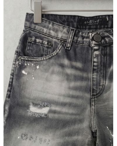 Short Patriot Bambini e ragazzi Grigio - Primavera/Estate