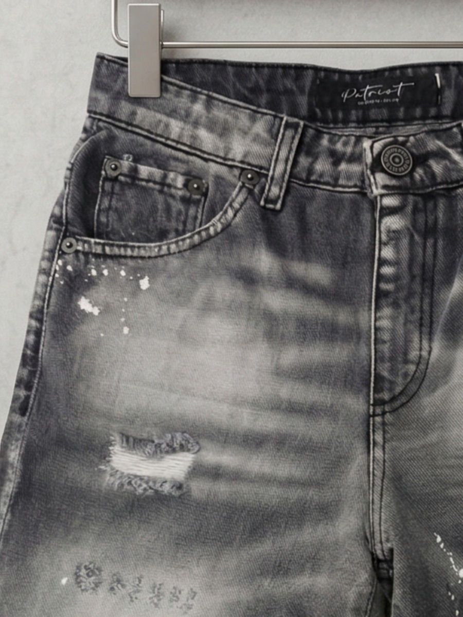 Short Patriot Bambini e ragazzi Grigio - Primavera/Estate