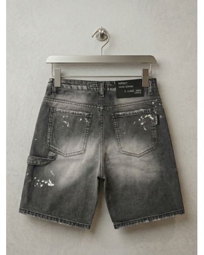 Short Patriot Bambini e ragazzi Grigio - Primavera/Estate