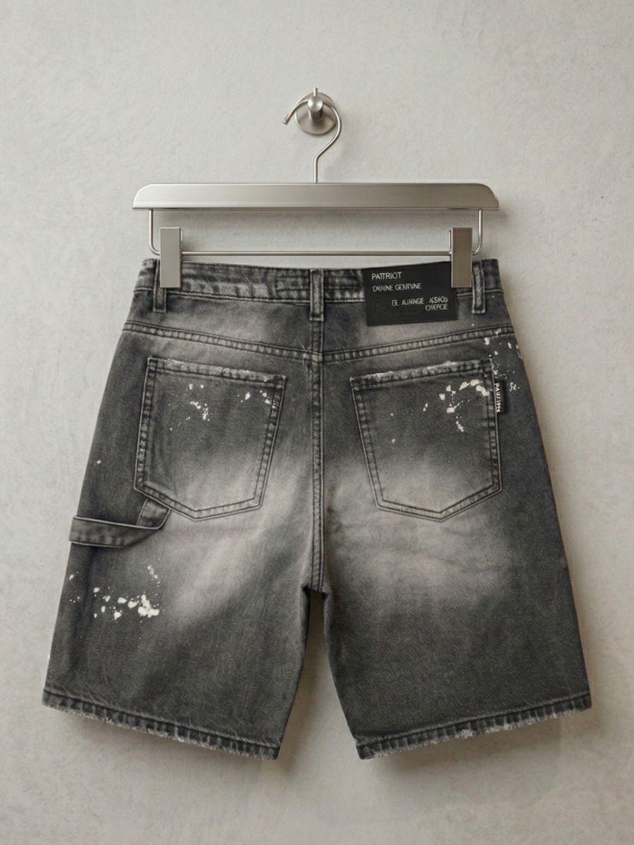 Short Patriot Bambini e ragazzi Grigio - Primavera/Estate