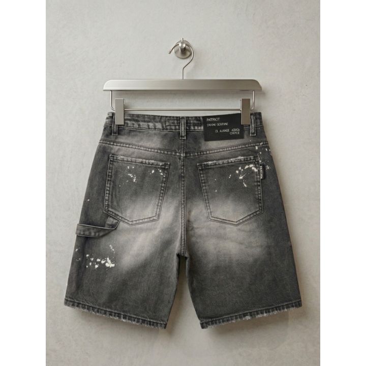 Short Patriot Grigio Bambini E Ragazzi | Tamaiti