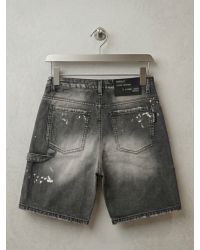 Short Patriot Bambini e ragazzi Grigio - Primavera/Estate