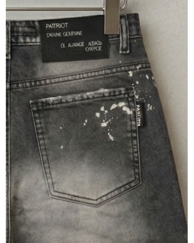 Short Patriot Bambini e ragazzi Grigio - Primavera/Estate