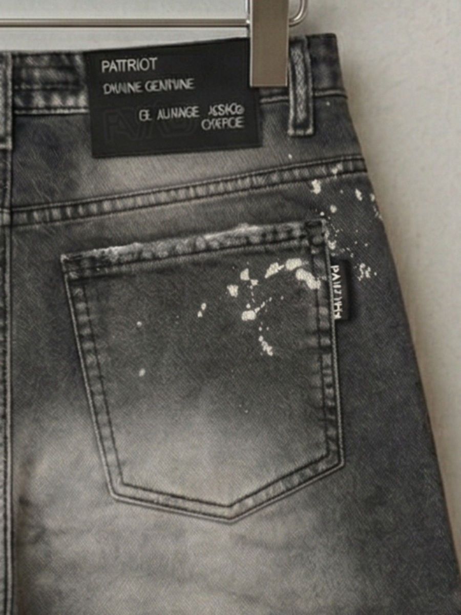Short Patriot Bambini e ragazzi Grigio - Primavera/Estate
