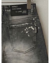 Short Patriot Bambini e ragazzi Grigio - Primavera/Estate