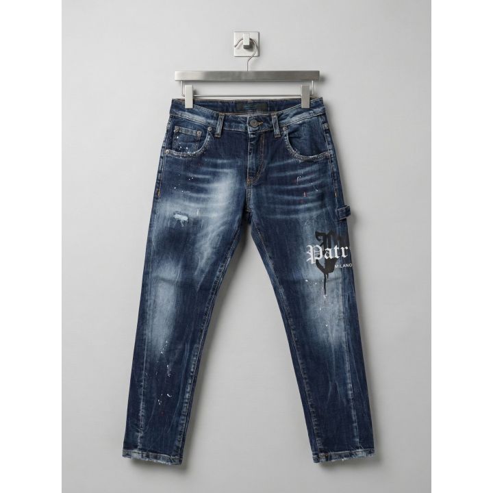 Jeans Patriot Bambini e ragazzi Blu - Continuativa