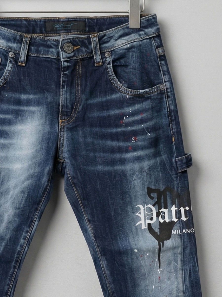 Jeans Patriot Bambini e ragazzi Blu - Continuativa