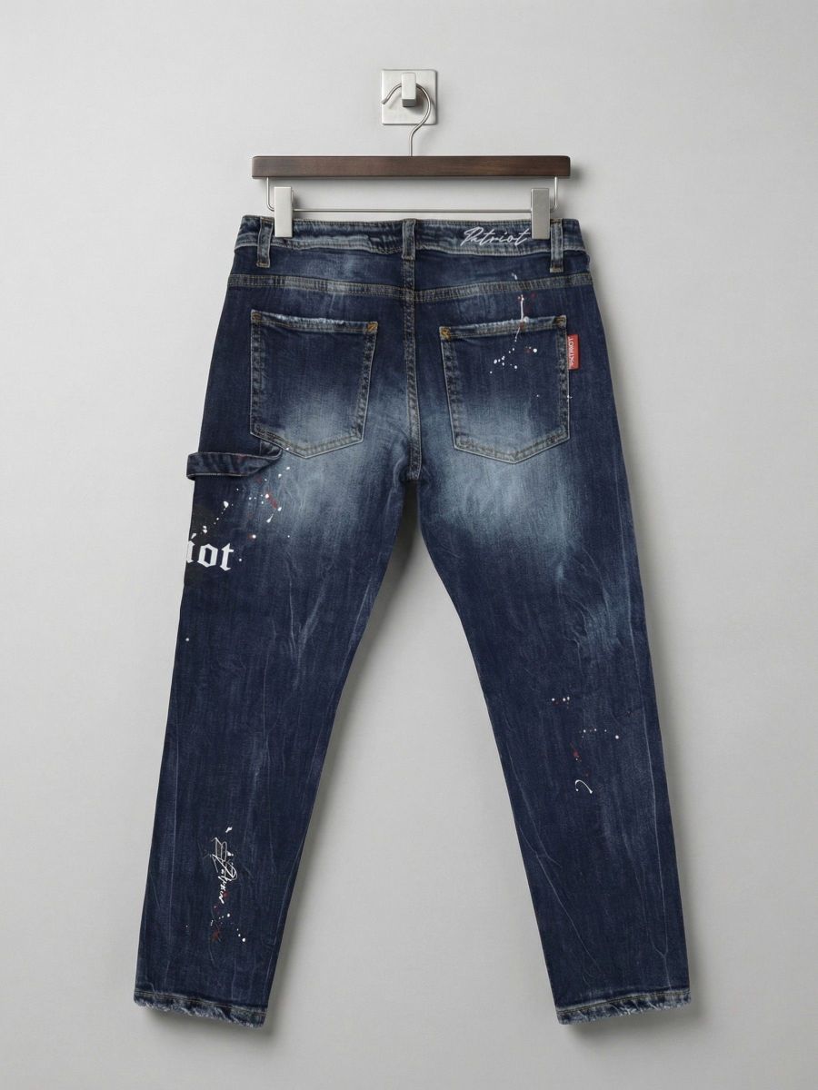 Jeans Patriot Bambini e ragazzi Blu - Continuativa