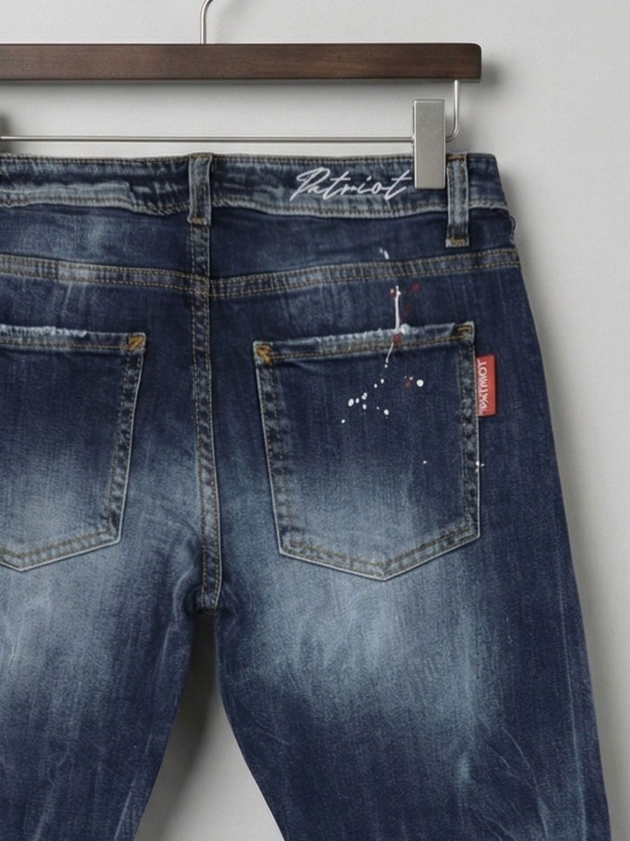 Jeans Patriot Bambini e ragazzi Blu - Continuativa