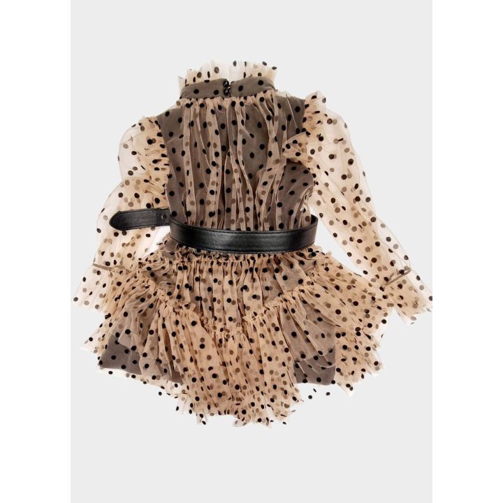 Abito Manila Grace Bambine e ragazze Nero - Autunno/Inverno