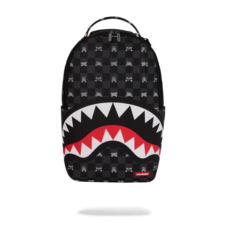 Zaino Sprayground Grigio Unisex | Tamaiti