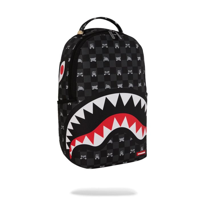 Zaino Sprayground Grigio Unisex | Tamaiti