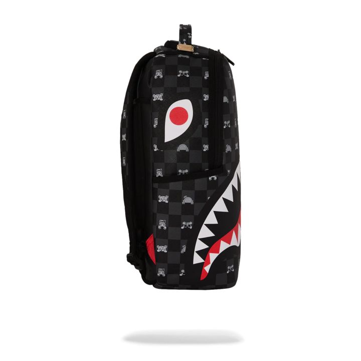 Zaino Sprayground Grigio Unisex | Tamaiti