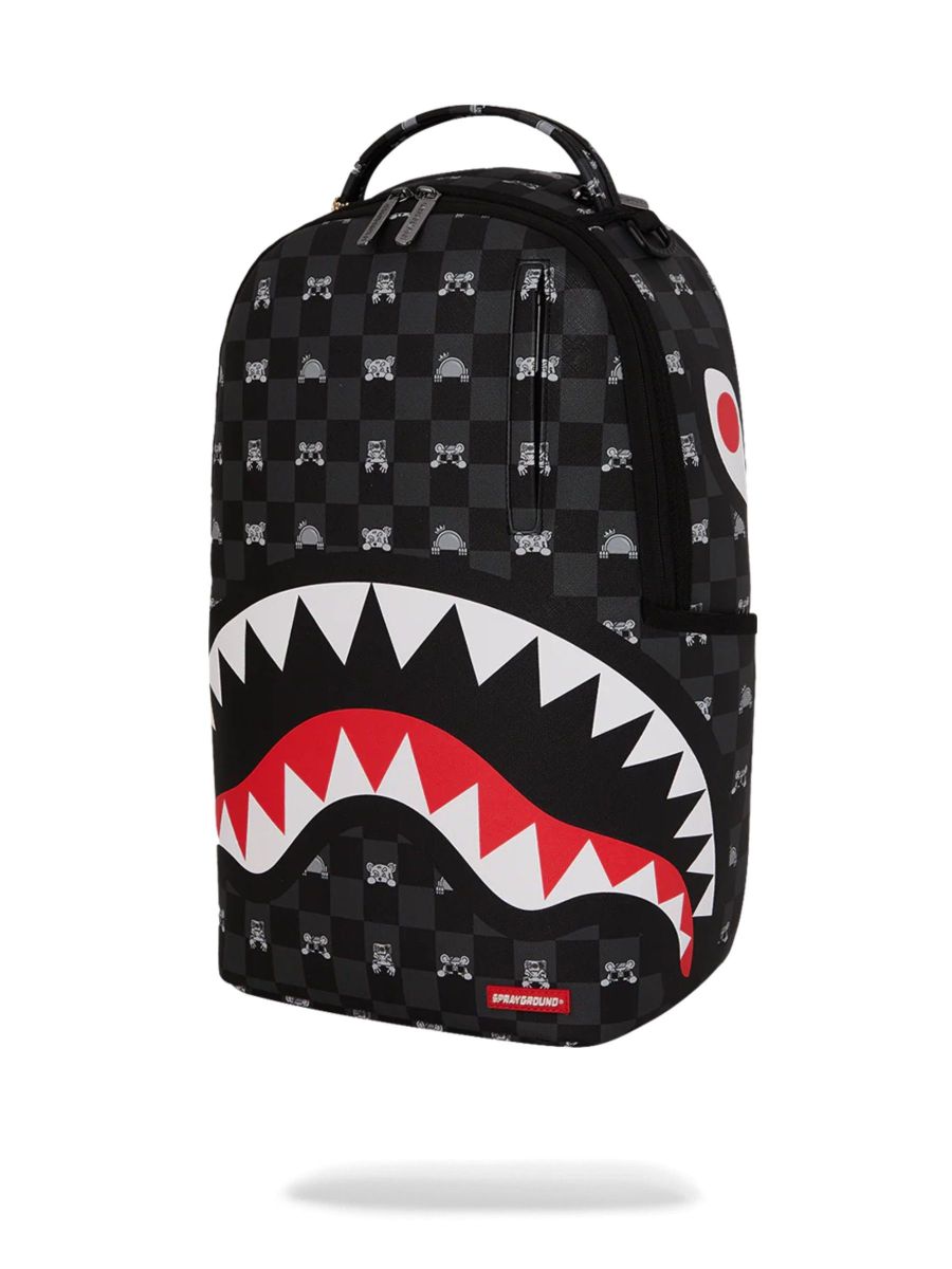 Zaino Sprayground Unisex Grigio - Continuativa