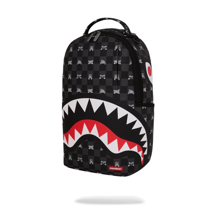 Zaino Sprayground Grigio Unisex | Tamaiti