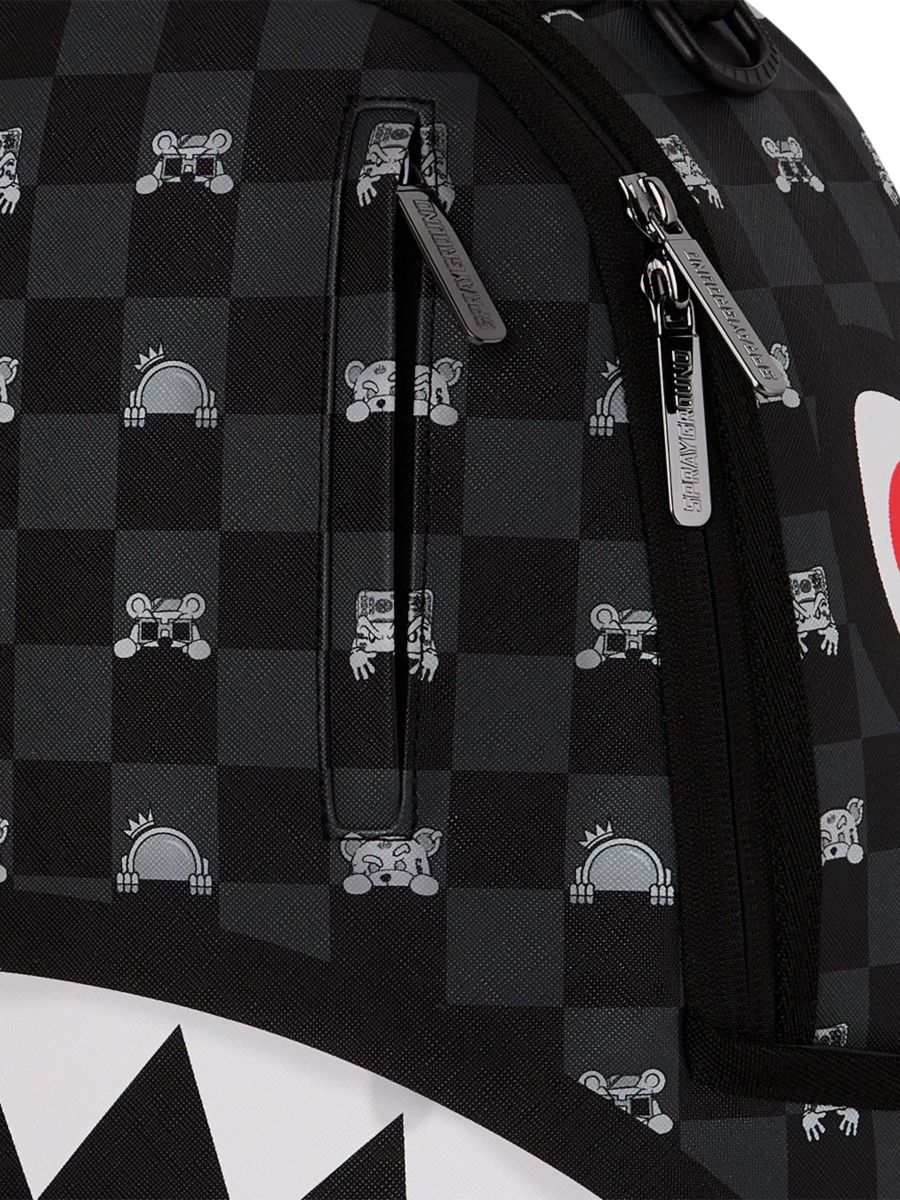 Zaino Sprayground Unisex Grigio - Continuativa