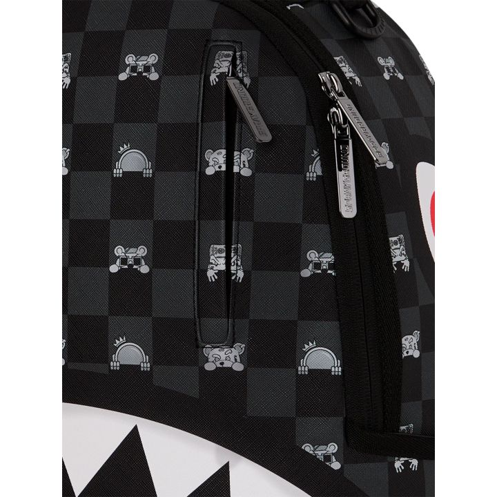 Zaino Sprayground Grigio Unisex | Tamaiti