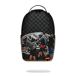 Zaino Sprayground Grigio Unisex | Tamaiti