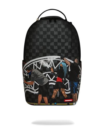 Zaino Sprayground Unisex Grigio - Continuativa