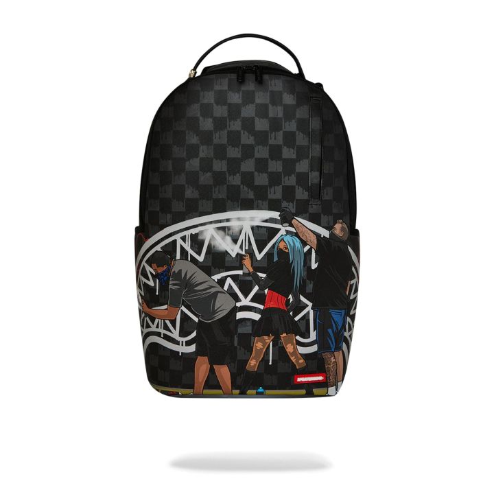 Zaino Sprayground Grigio Unisex | Tamaiti